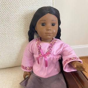 RETIRED American Girl Doll, Kaya